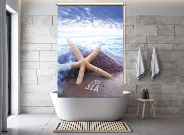 Extartiqe Duschrollo - Vitamin-Sea-Seestern-Duschrollo